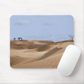 Die Seele der Wüste Mousepad (Mit Mouse)
