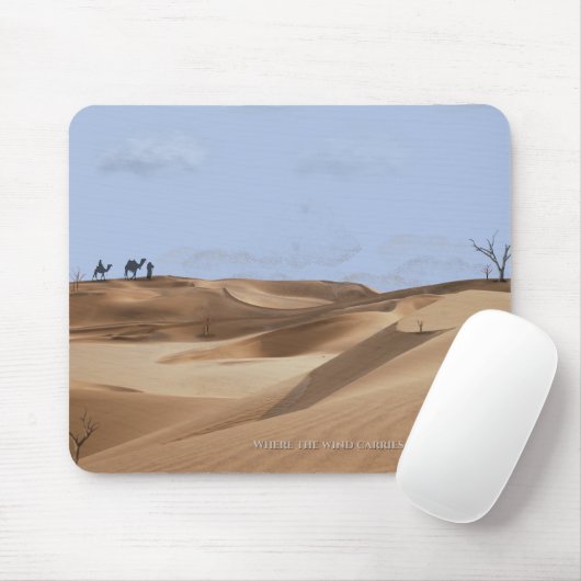 Die Seele der Wüste Mousepad (Mit Mouse)