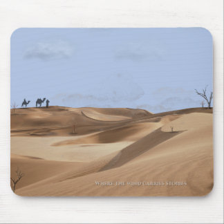 Die Seele der Wüste Mousepad