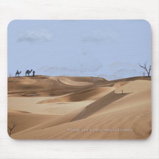 Die Seele der Wüste Mousepad (Vorne)