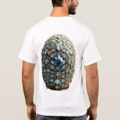 Die Seele des Lichts – Diamant in seiner Reinheit T-Shirt (Rückseite)