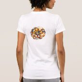 Die Seele des Lichts – Diamant in seiner Reinheit T-Shirt (Rückseite)