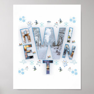 Die Seele des Winters Poster