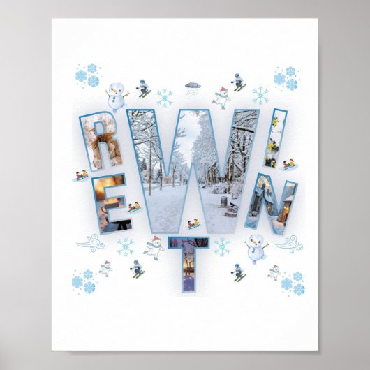 Die Seele des Winters Poster (Vorne)