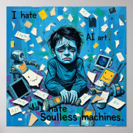 Die seelenlose Maschine: 4 Poster