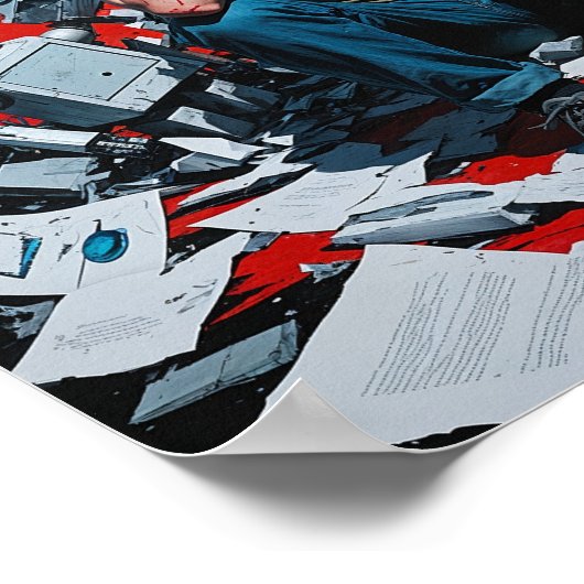 Die seelenlose Maschine: 7 Poster (Ecke)