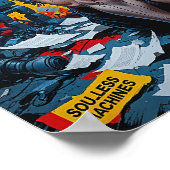 Die seelenlose Maschine: 8 Poster (Ecke)