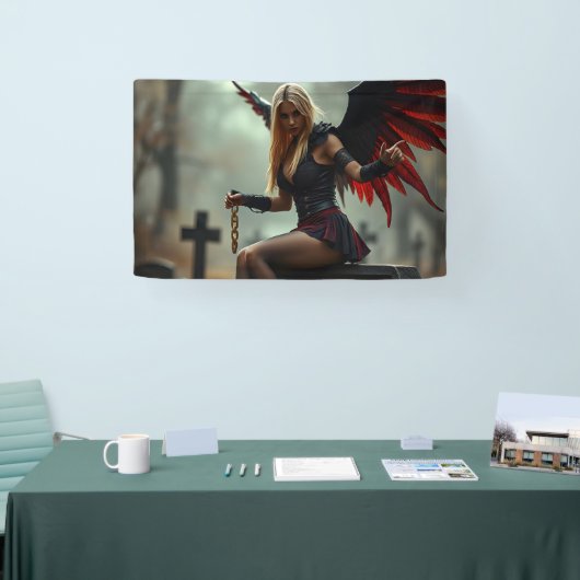 Die Seelensammlerin Banner (Messe)