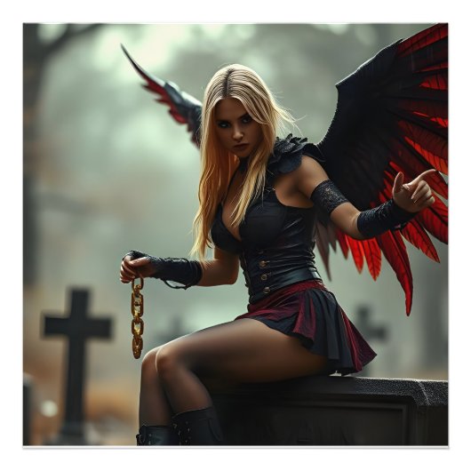 Die Seelensammlerin Fotodruck (Vorne)