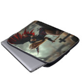 Die Seelensammlerin Laptopschutzhülle (Vorne Knopf)