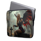 Die Seelensammlerin Laptopschutzhülle (Vorderseite Links)