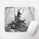 Die Seeleute beruhigt und gequält durch Durst Mousepad (Mit Mouse)