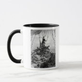 Die Seeleute beruhigt und gequält durch Durst Tasse (Links)