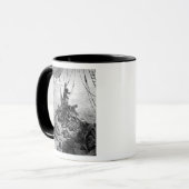 Die Seeleute beruhigt und gequält durch Durst Tasse (Vorderseite Links)