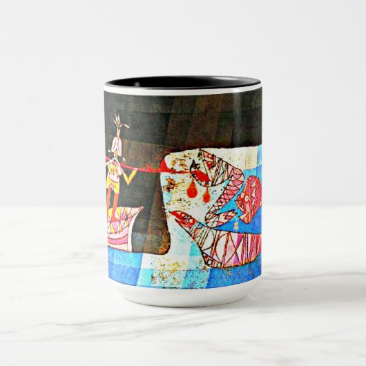 Die Seeleute Tasse (Zentrum)