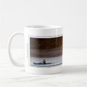 Die Seemöwe durch Café-Projektionen Kaffeetasse (Links)