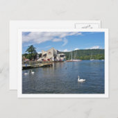 die Seen Postkarte (Vorne/Hinten)