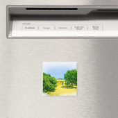 Die Seen von Chicago Beach Magnet (In Situ (Geschirrspüler))