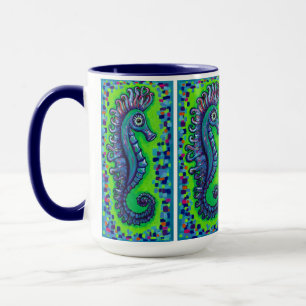 die Seepferd Beverage-Tasse Tasse