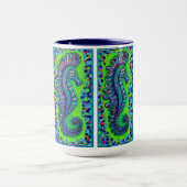 die Seepferd Beverage-Tasse Tasse (Zentrum)