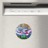 Die Seerosen von Monet, Magnet (In Situ (Geschirrspüler))