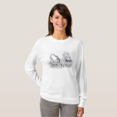 Die Seeschlange T-Shirt (Vorne ganz)