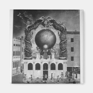 Die SeeSchulden von 1782 Magnet