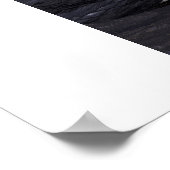 Die Segelfestung Poster (Ecke)