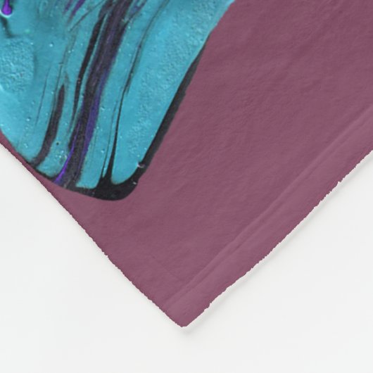 Die Segen-Fleece wirft die Lücke Fleecedecke (Ecke)