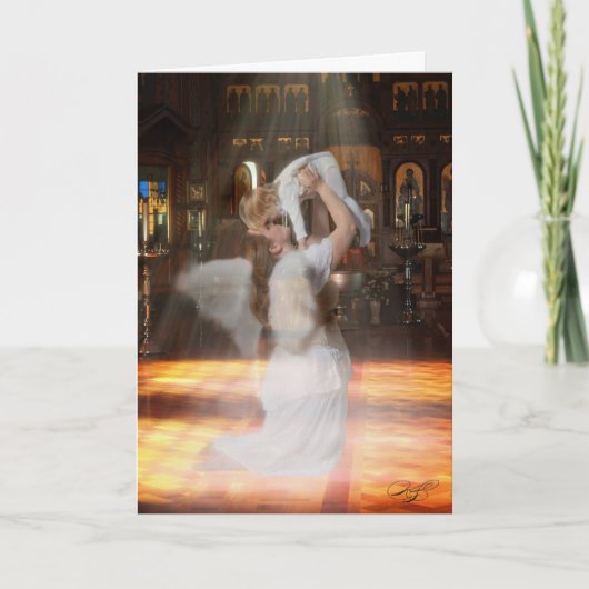 'Die Segen'-Karte Karte (Vorderseite)