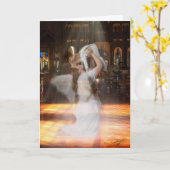 'Die Segen'-Karte Karte (Gelbe Blume)