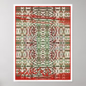 Die Segnungen der Bowstring-Zunge eines Diamondbac Poster (Vorne)