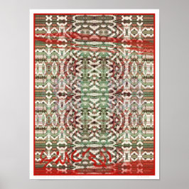 Die Segnungen der Bowstring-Zunge eines Diamondbac Poster