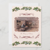 Die Segnungen der Weihnachtszeit-Party Einladung (Vorderseite)