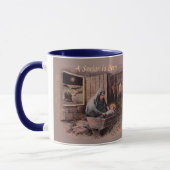Die Segnungen der Weihnachtszeit-Tasse Tasse (Links)