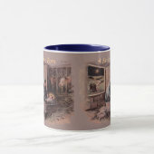 Die Segnungen der Weihnachtszeit-Tasse Tasse (Zentrum)