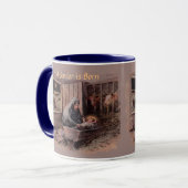Die Segnungen der Weihnachtszeit-Tasse Tasse (Vorderseite Links)