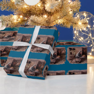 Die Segnungen des Weihnachtspapiers Geschenkpapier