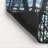 die Sehenswürdigkeit des langer Tages Mousepad (Ecke)