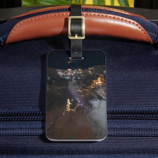 Die Sehenswürdigkeiten von Jazan und seine Vororte Gepäckanhänger (Vorderseite Insitu 2)