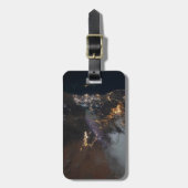 Die Sehenswürdigkeiten von Jazan und seine Vororte Gepäckanhänger (Vorderseite vertikal)