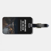 Die Sehenswürdigkeiten von Jazan und seine Vororte Gepäckanhänger (Rückseite horizontal)