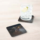 Die Sehenswürdigkeiten von Jazan und seine Vororte Getränkeuntersetzer (Rechte Seite)