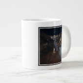 Die Sehenswürdigkeiten von Jazan und seine Vororte Jumbo-Tasse (Vorderseite Rechts)