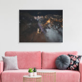 Die Sehenswürdigkeiten von Jazan und seine Vororte Leinwanddruck (Insitu (Wohnzimmer))