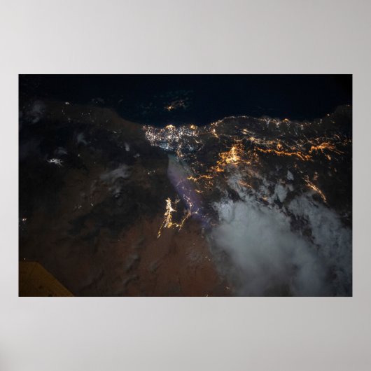 Die Sehenswürdigkeiten von Jazan und seine Vororte Poster (Vorne)