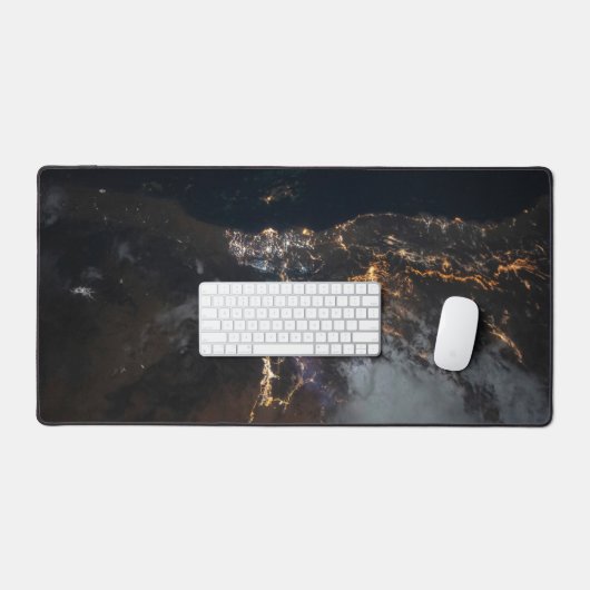 Die Sehenswürdigkeiten von Jazan und seine Vororte Schreibtischunterlage (Tastatur & Maus)