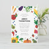 Die sehr hungrige Obstdusche der Raupe Einladung (Stehend Vorderseite)