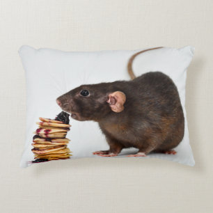 Die sehr hungrige Ratte Dekokissen