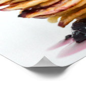 Die sehr hungrige Ratte Poster (Ecke)